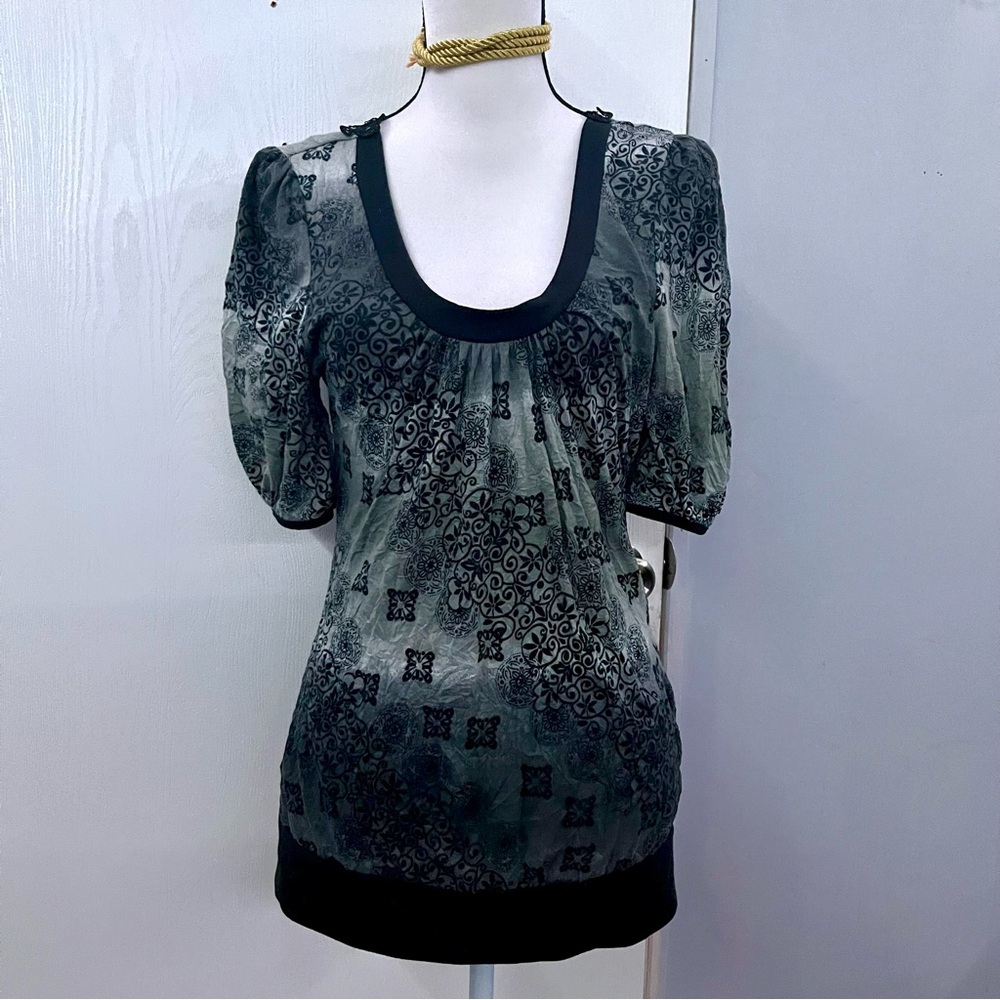Y2K Almost Famous Gothic Tunic
A2